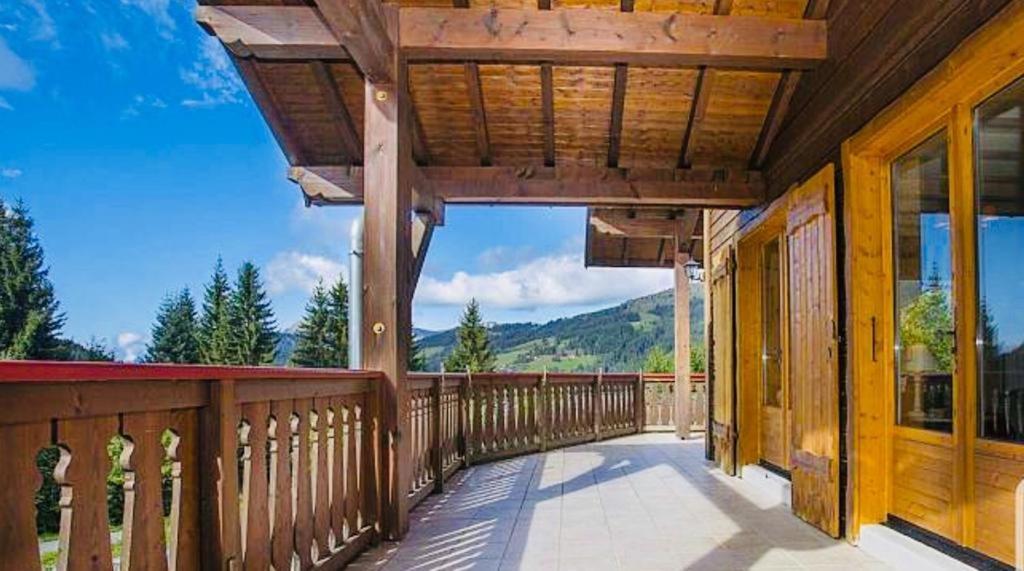 Chalet Le Renard Du Lac Les Gets Extérieur photo