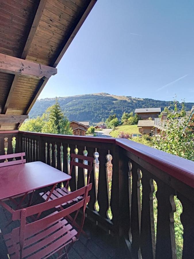 Chalet Le Renard Du Lac Les Gets Extérieur photo