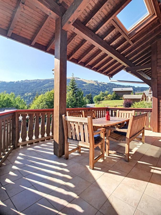 Chalet Le Renard Du Lac Les Gets Extérieur photo