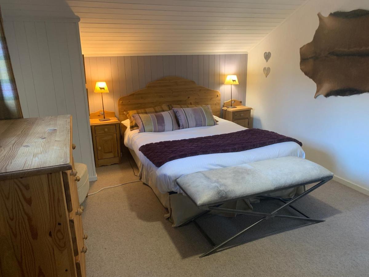 Chalet Le Renard Du Lac Les Gets Extérieur photo