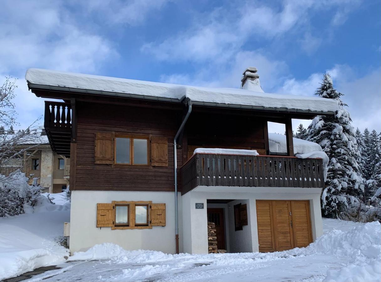 Chalet Le Renard Du Lac Les Gets Extérieur photo