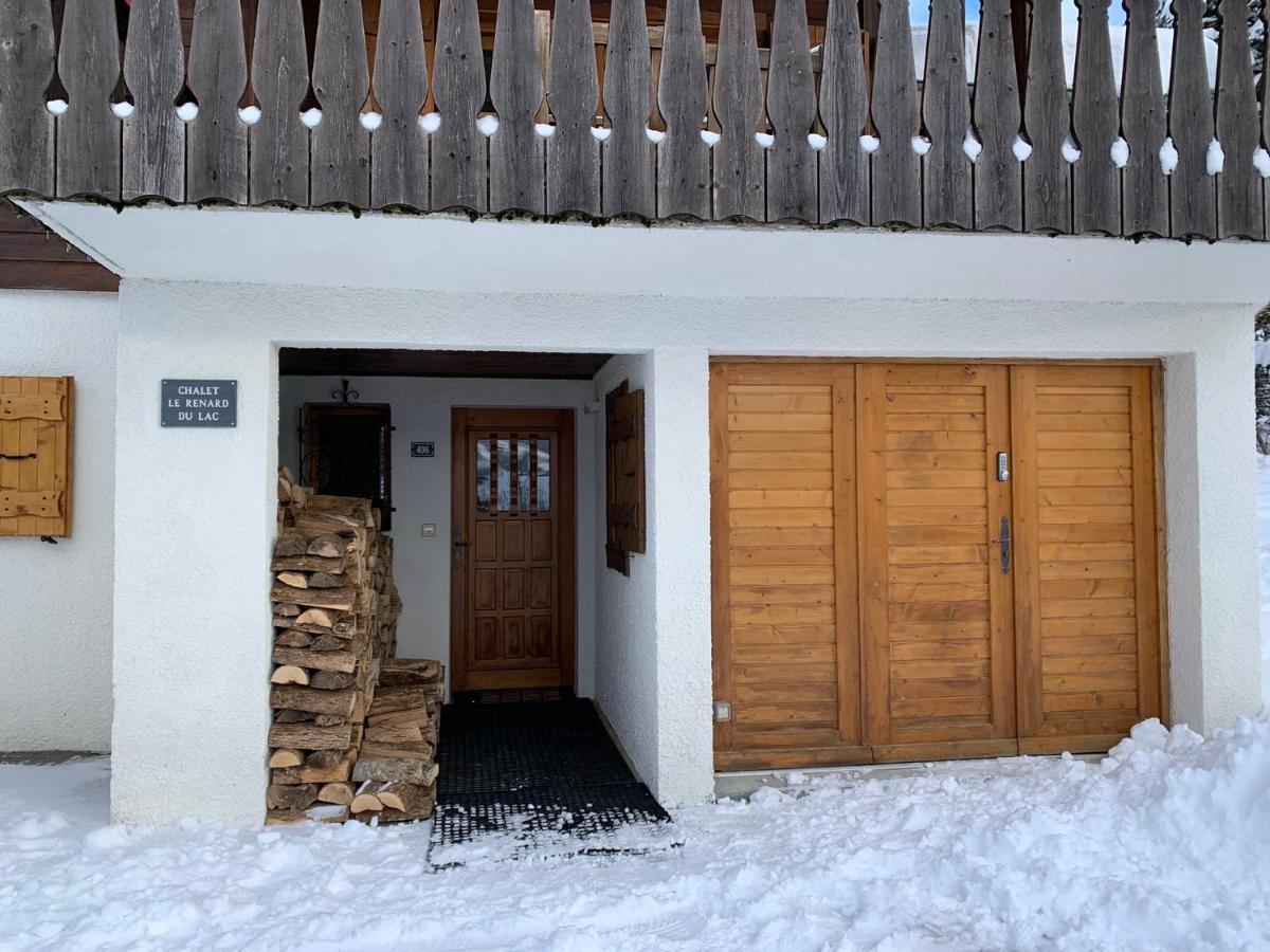 Chalet Le Renard Du Lac Les Gets Extérieur photo