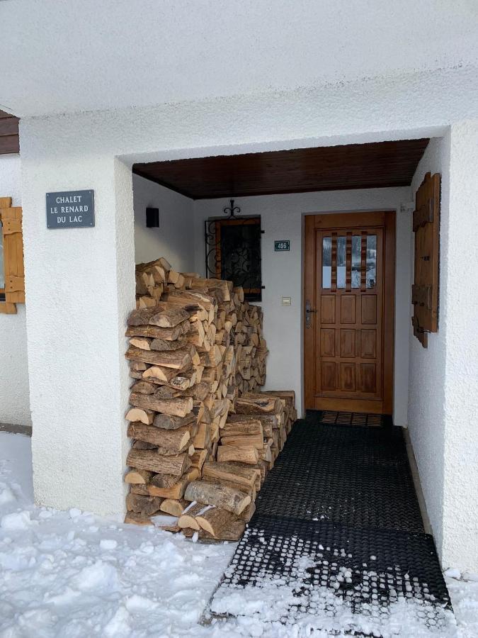 Chalet Le Renard Du Lac Les Gets Extérieur photo