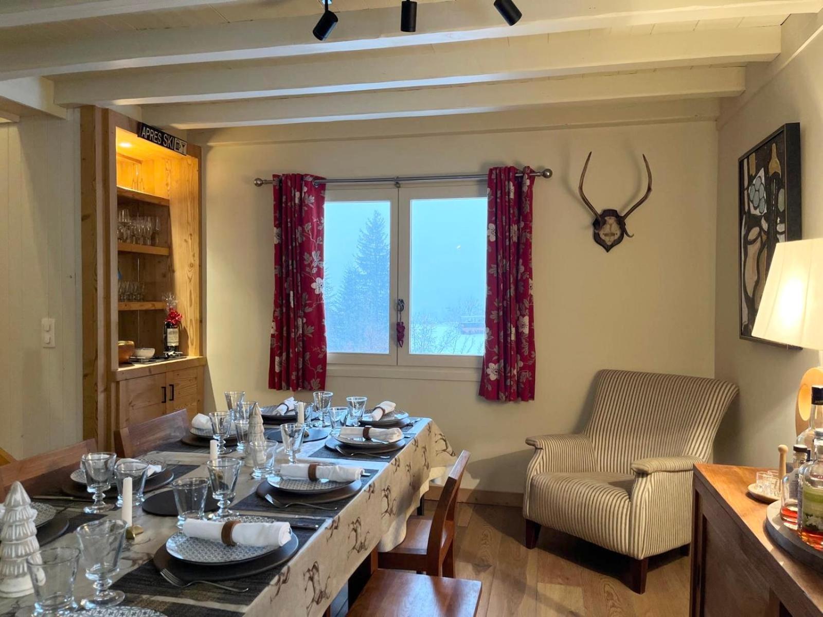 Chalet Le Renard Du Lac Les Gets Extérieur photo