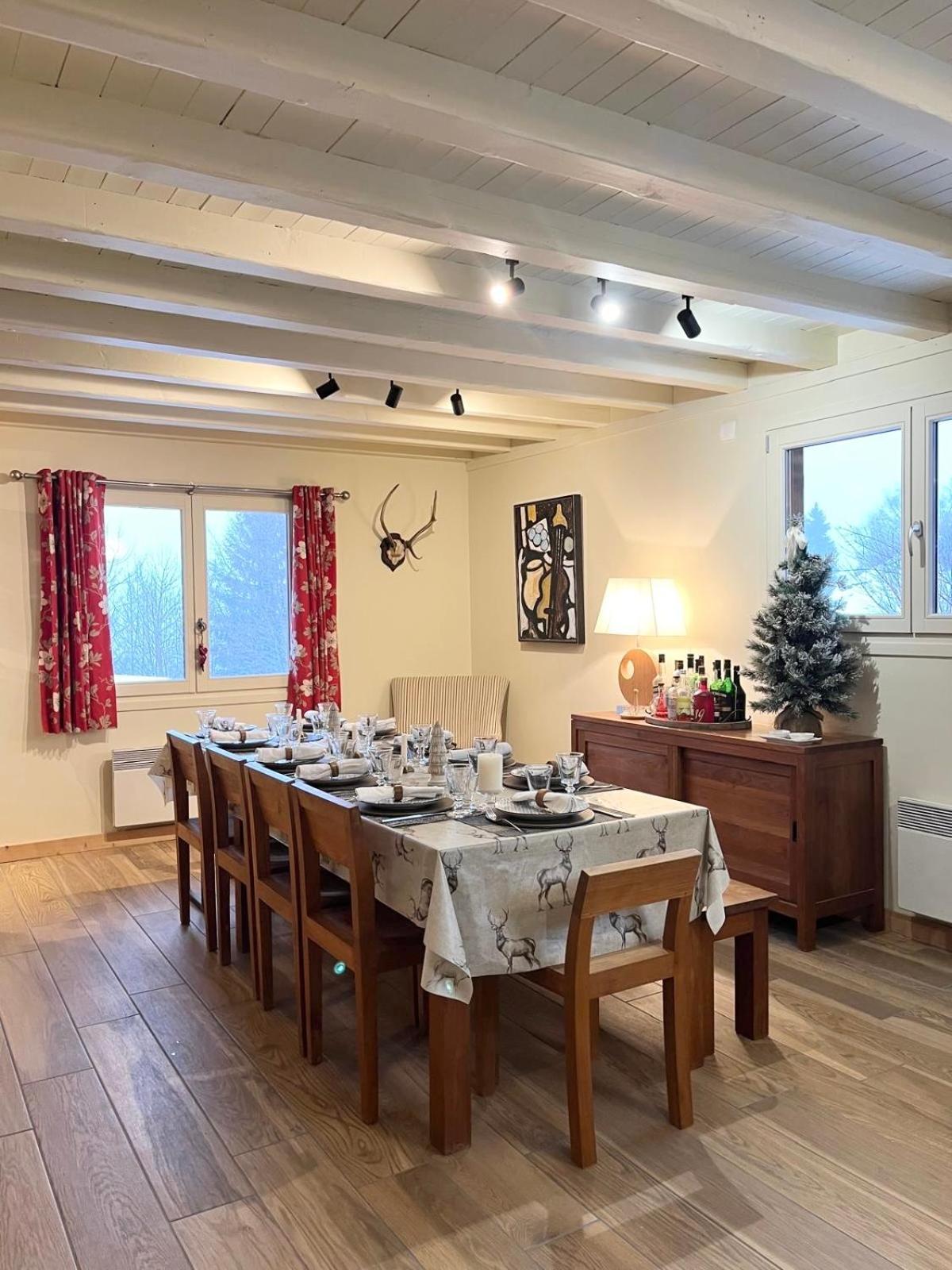 Chalet Le Renard Du Lac Les Gets Extérieur photo