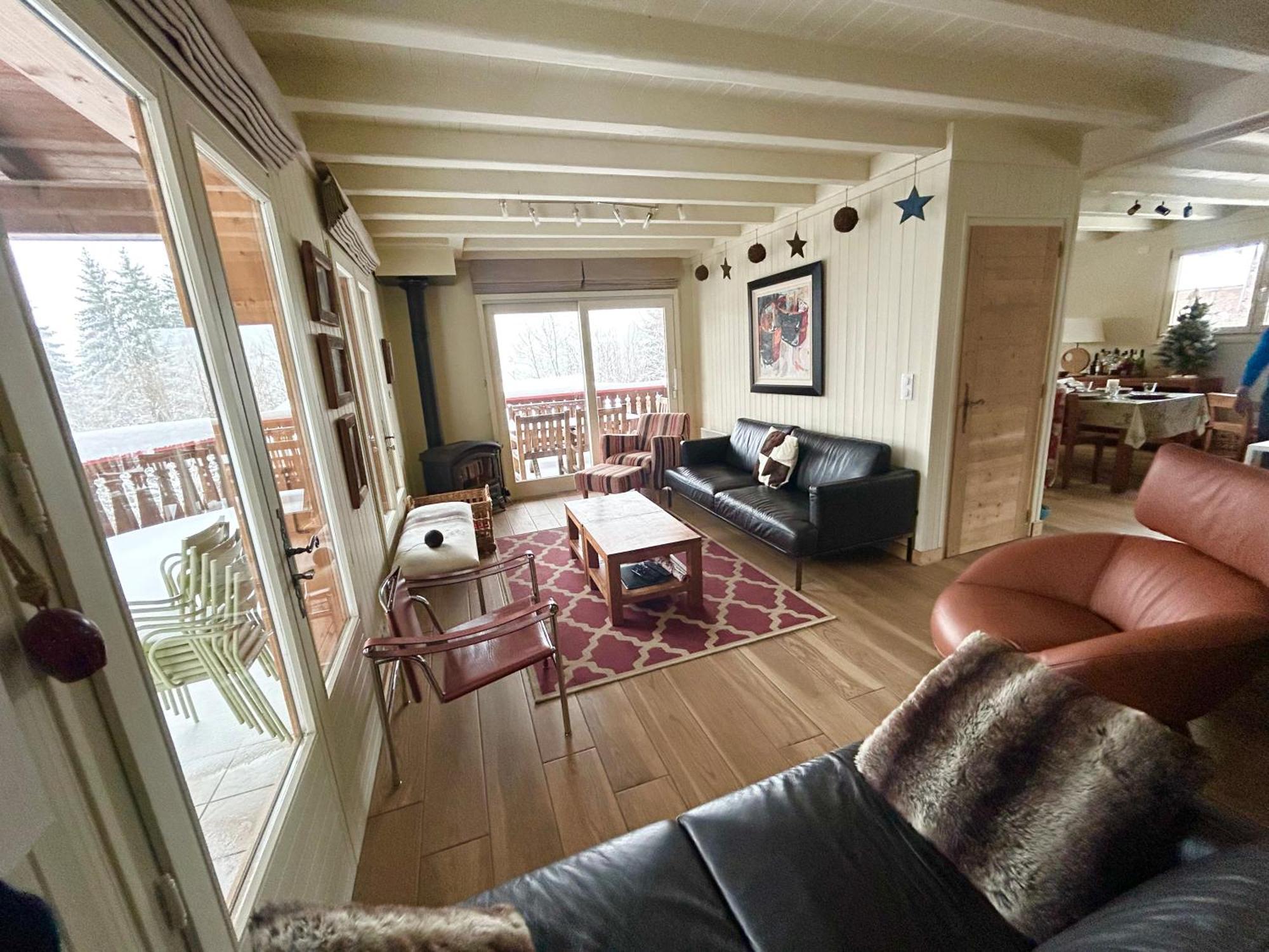 Chalet Le Renard Du Lac Les Gets Extérieur photo