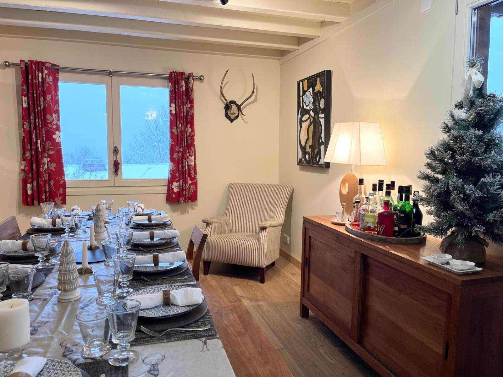Chalet Le Renard Du Lac Les Gets Extérieur photo