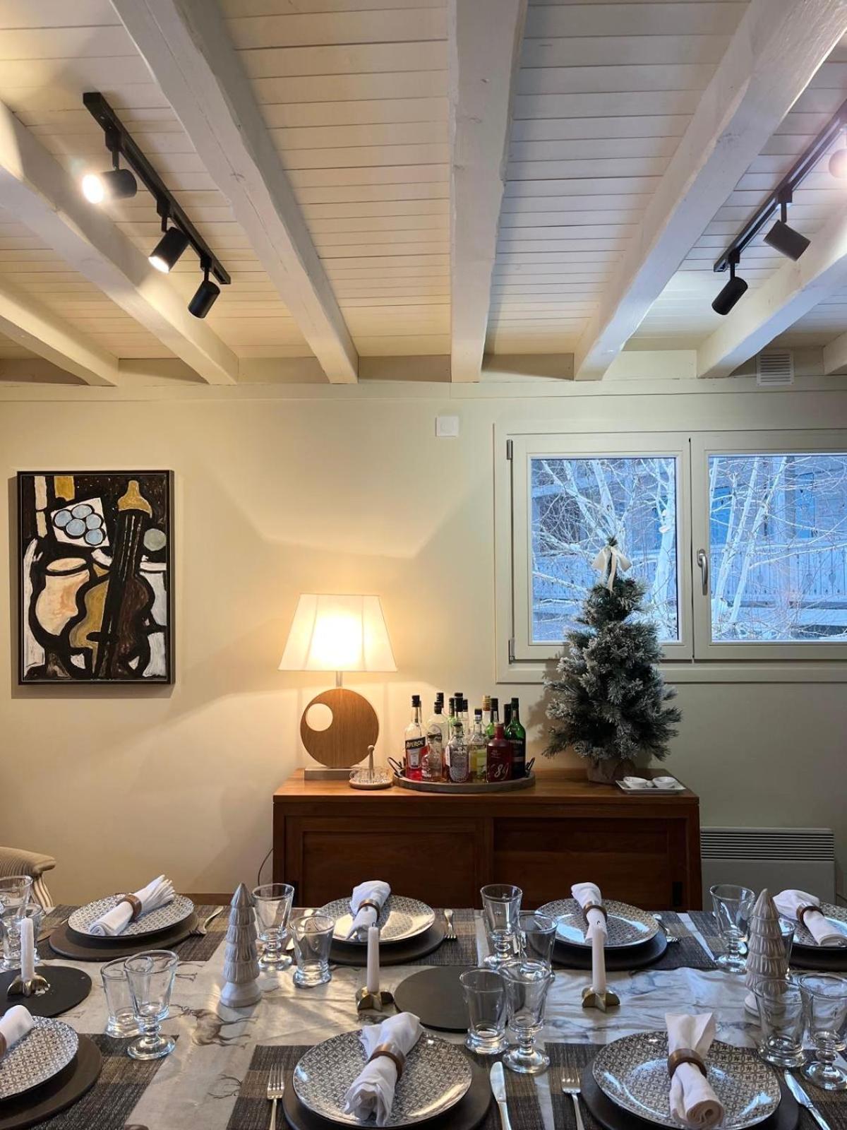 Chalet Le Renard Du Lac Les Gets Extérieur photo