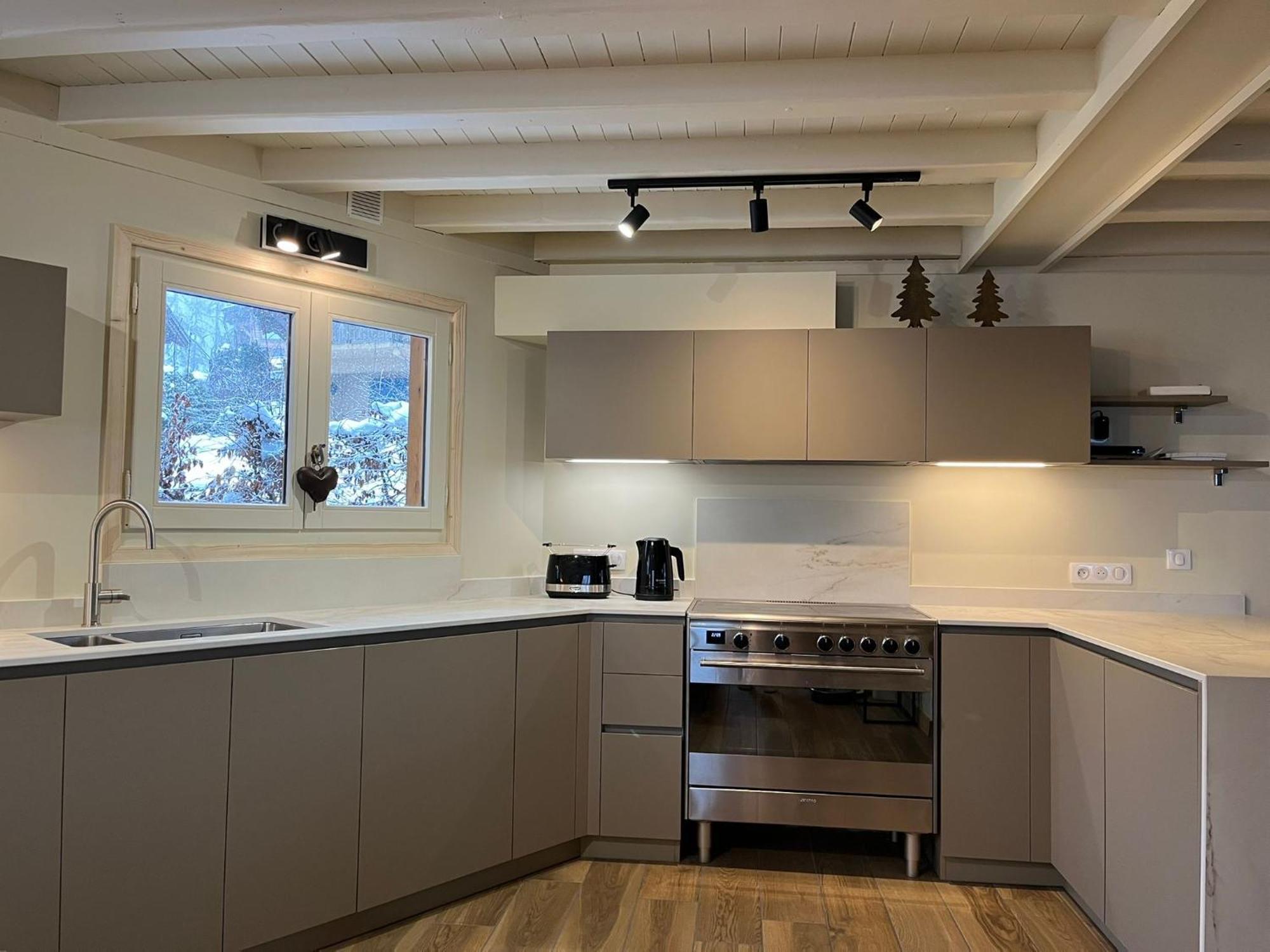 Chalet Le Renard Du Lac Les Gets Extérieur photo