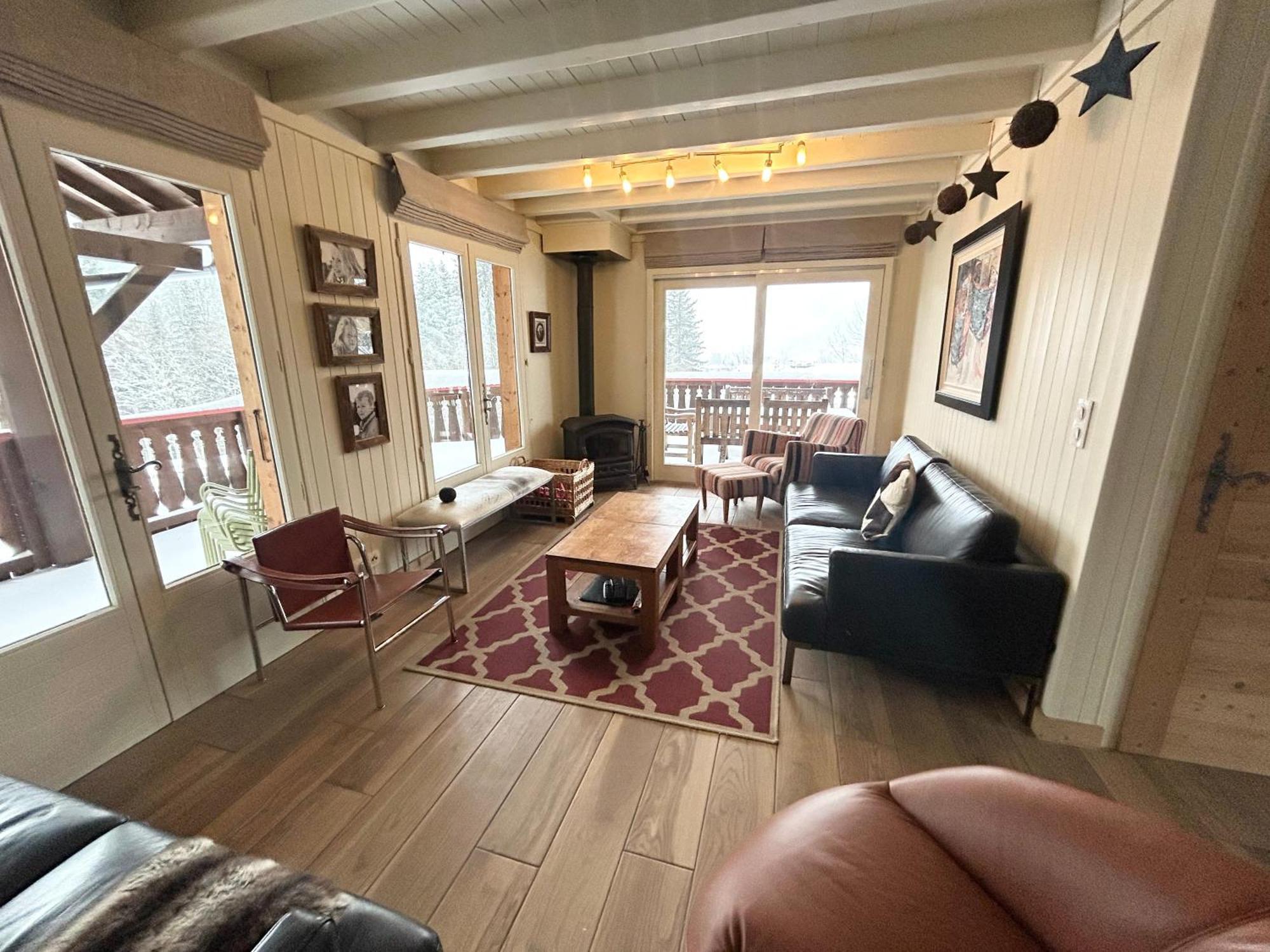 Chalet Le Renard Du Lac Les Gets Extérieur photo