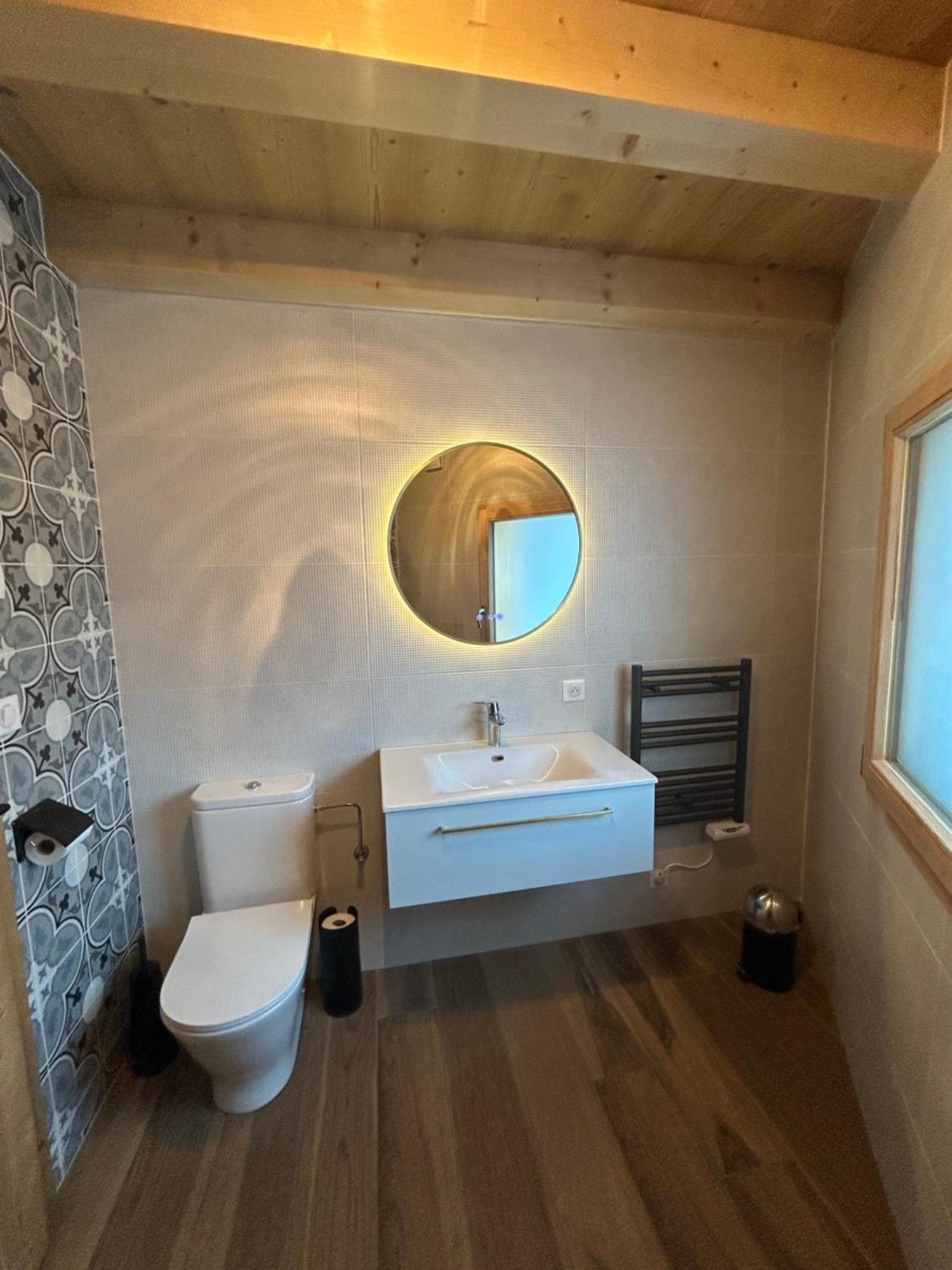 Chalet Le Renard Du Lac Les Gets Extérieur photo