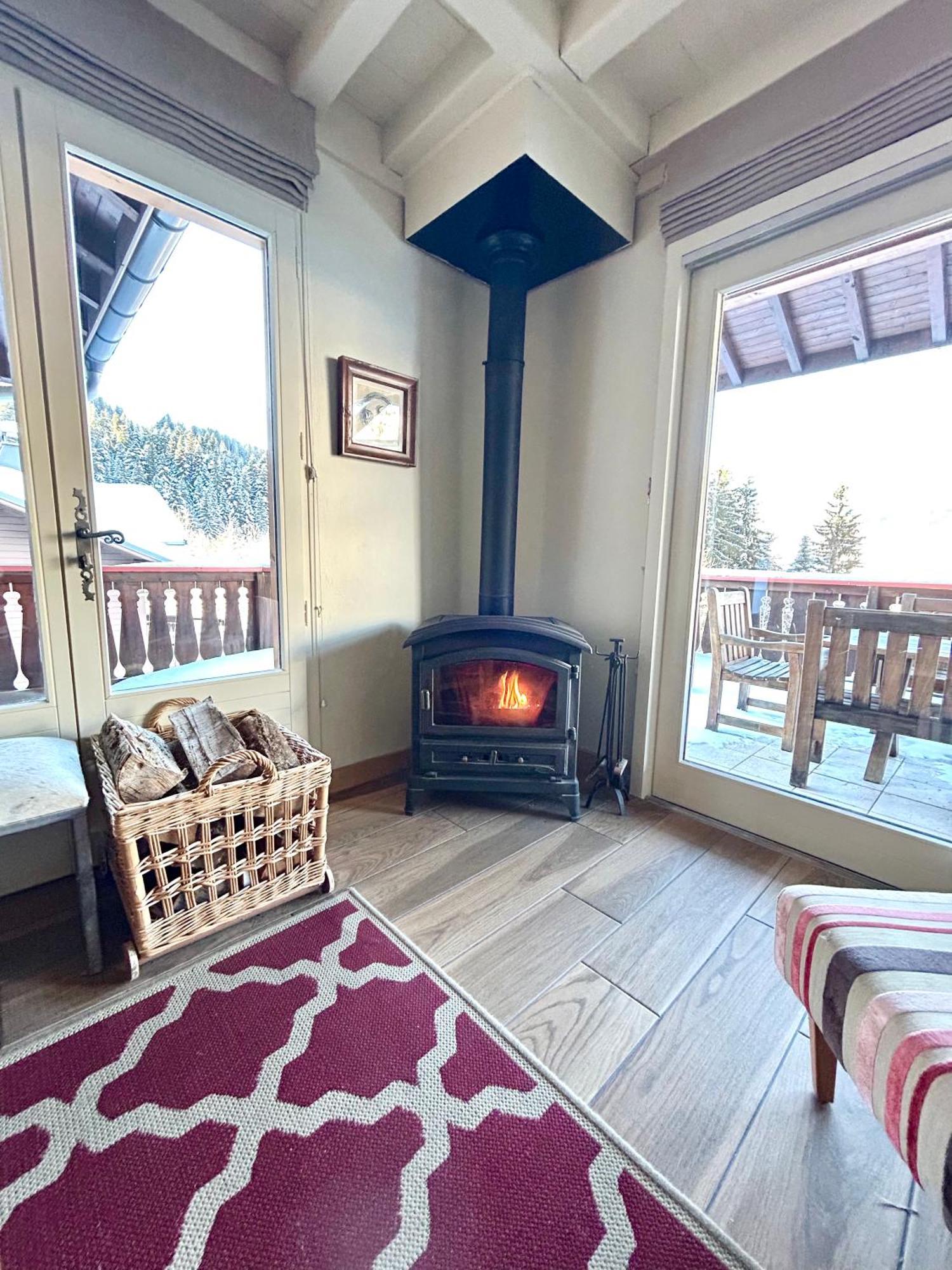 Chalet Le Renard Du Lac Les Gets Extérieur photo