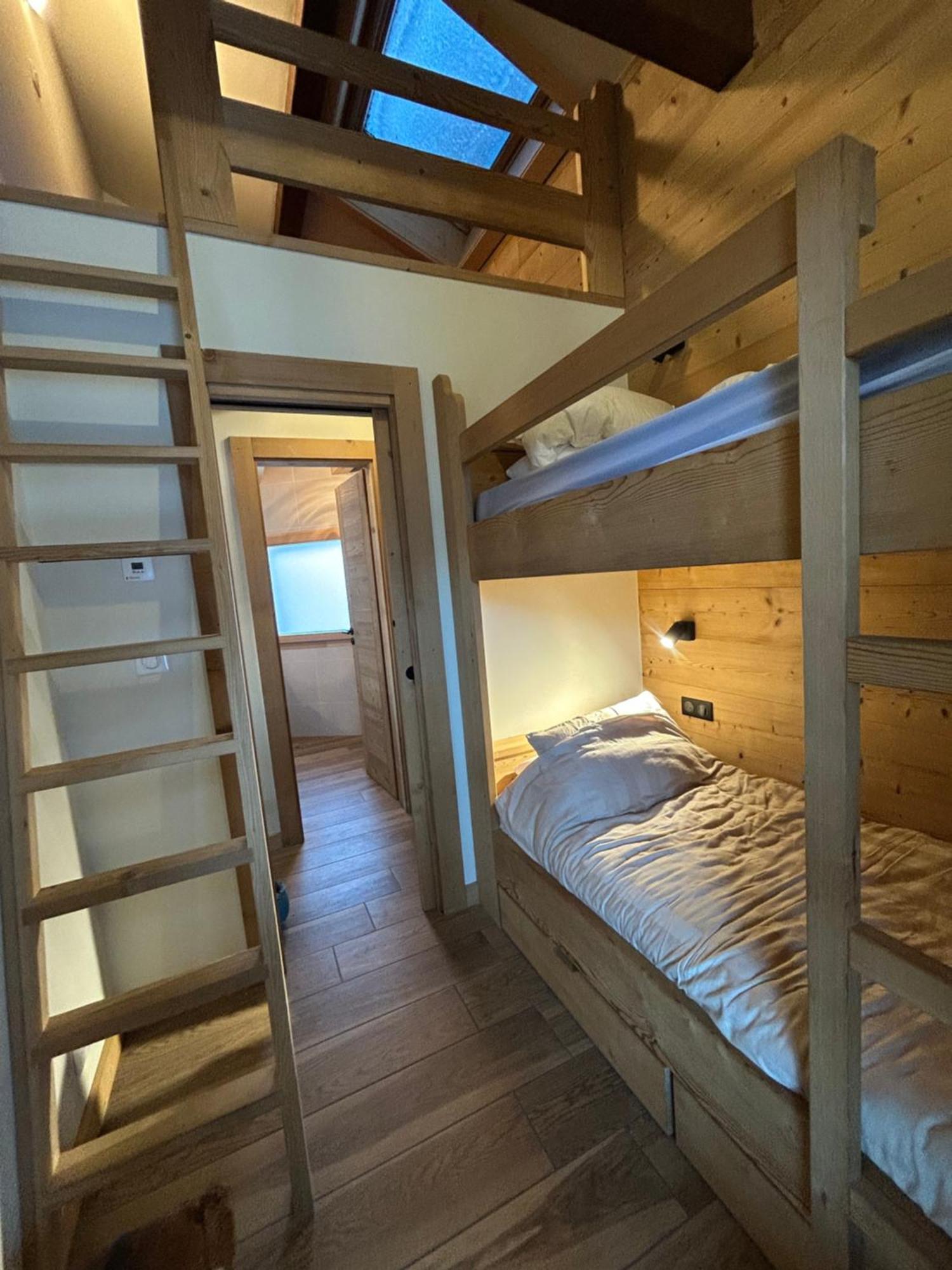Chalet Le Renard Du Lac Les Gets Extérieur photo