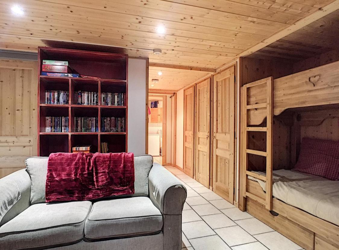 Chalet Le Renard Du Lac Les Gets Extérieur photo
