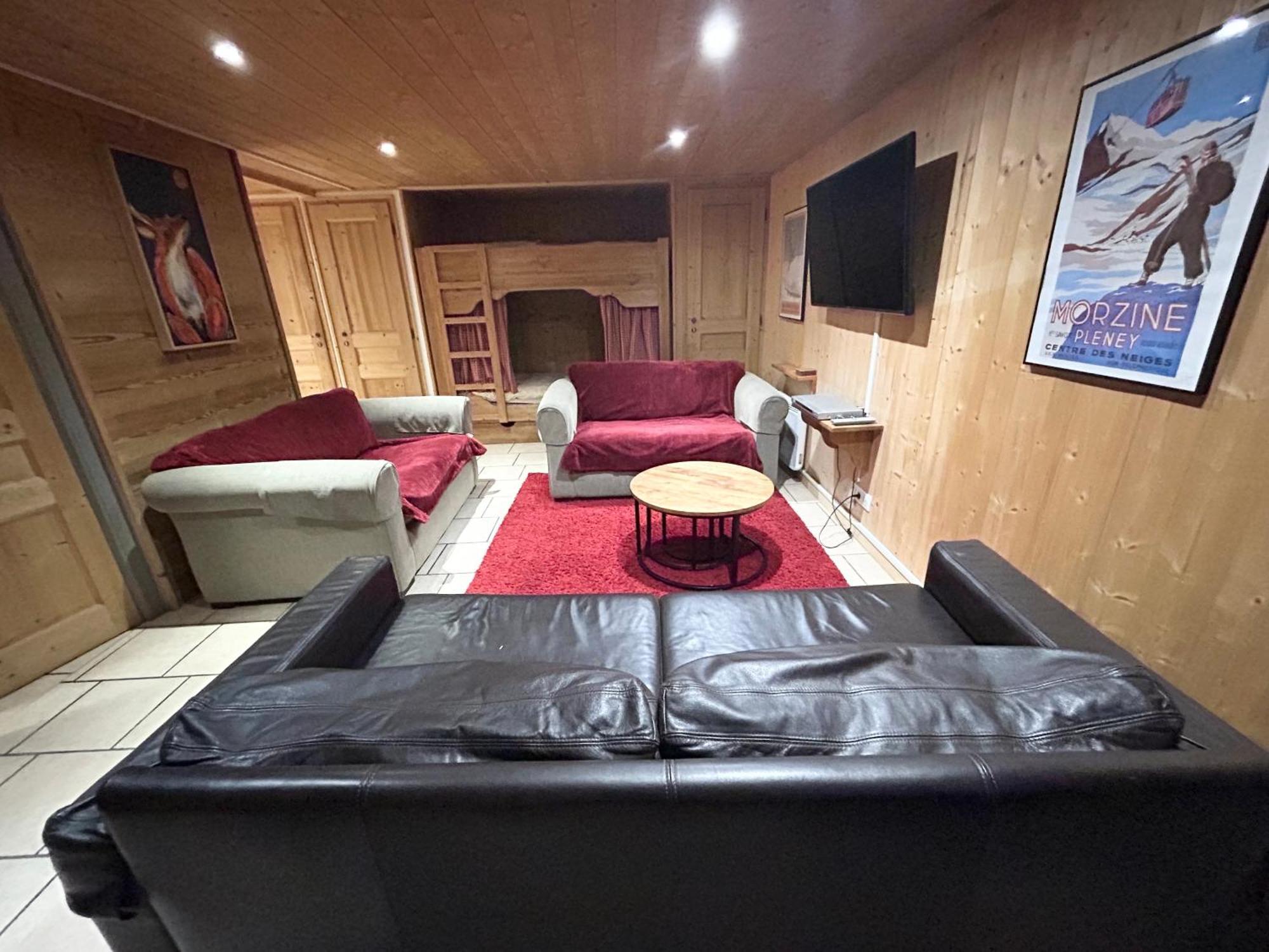 Chalet Le Renard Du Lac Les Gets Extérieur photo