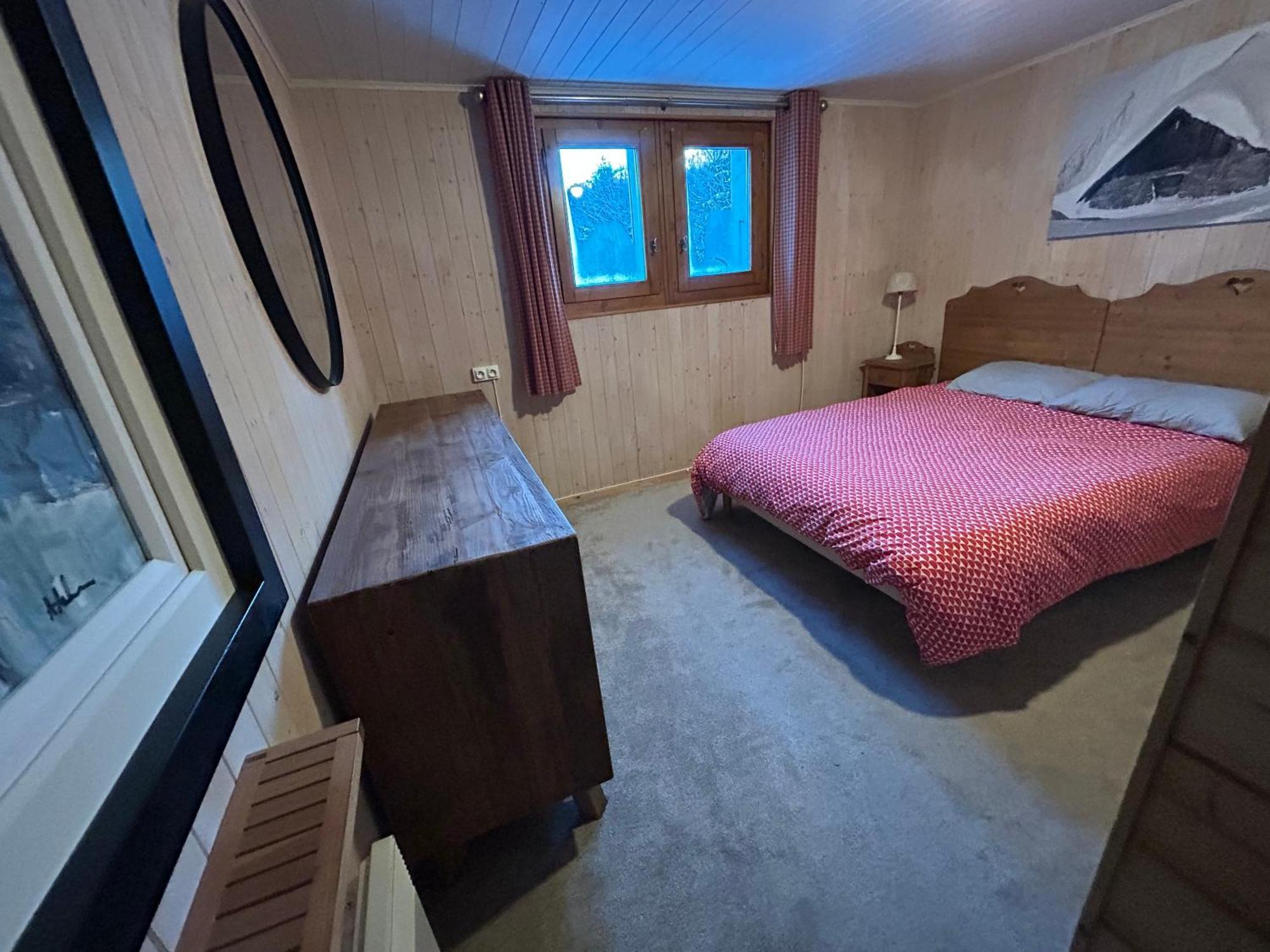 Chalet Le Renard Du Lac Les Gets Extérieur photo